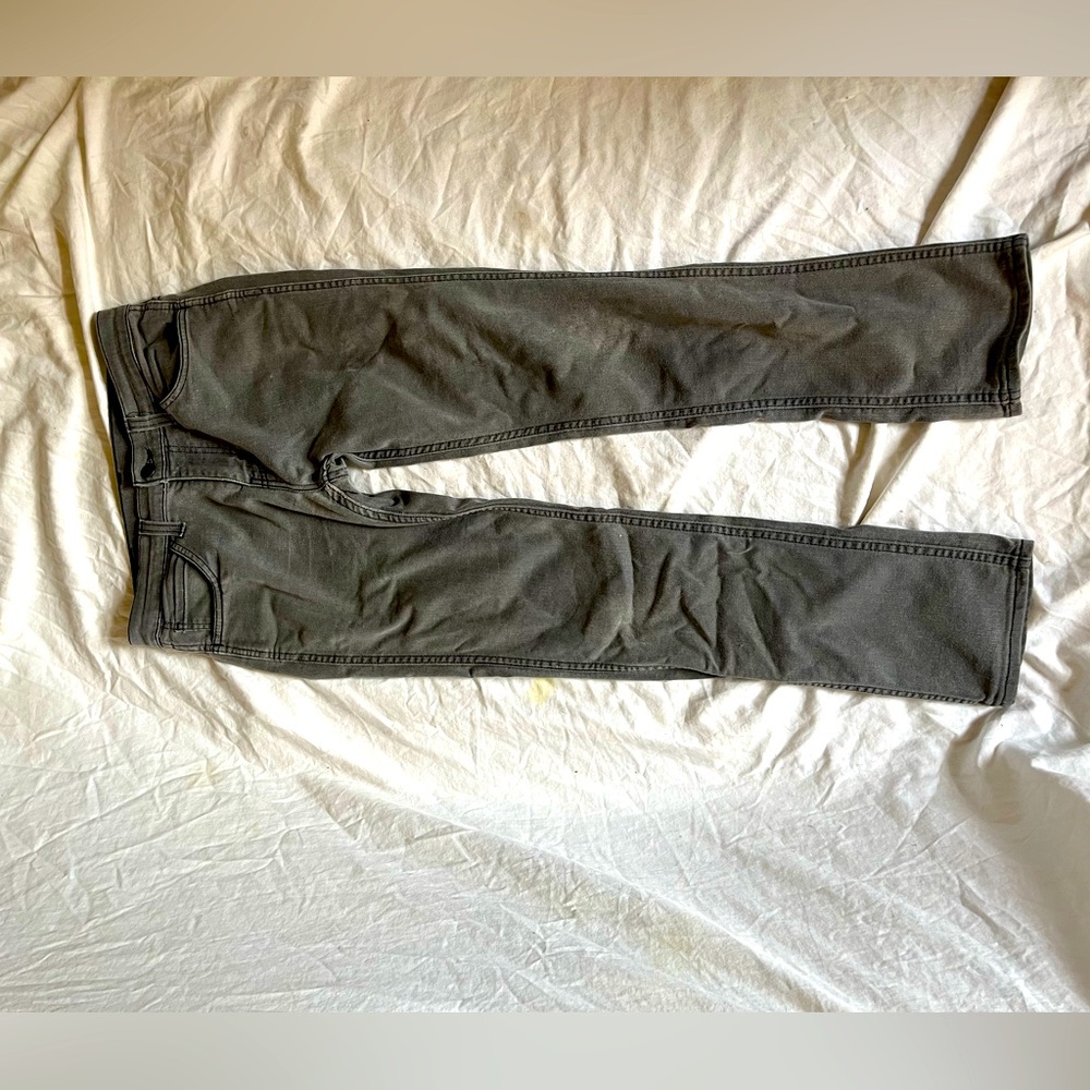 Mens Levi grey 511 30x30 jeans